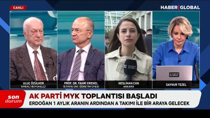AK Parti MYK 1 aylık aranın ardından toplandı: Terörsüz Türkiye, Özgür Özel'in sokak çağrısı ve bölgesel gelişmeler gibi birçok konu masada