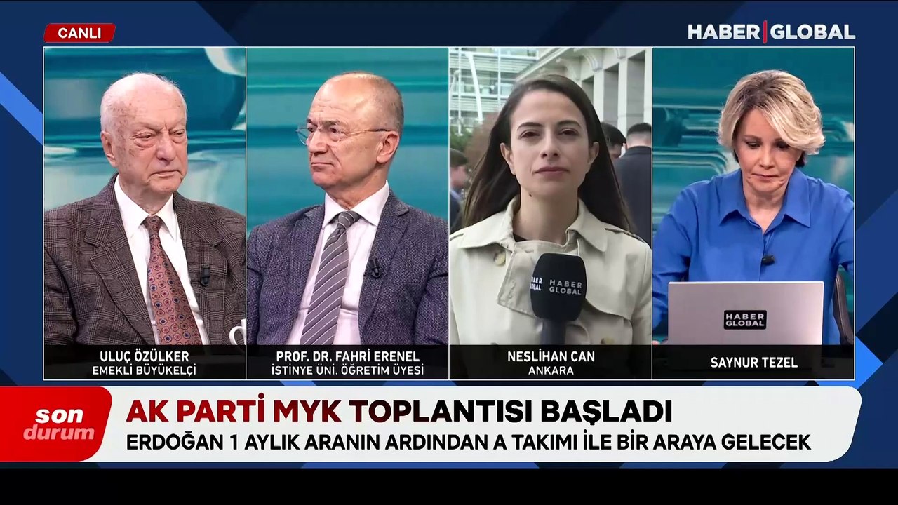AK Parti MYK 1 aylık aranın ardından toplandı: Terörsüz Türkiye, Özgür Özel'in sokak çağrısı ve bölgesel gelişmeler gibi birçok konu masada
