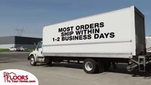 How We Get Your Floor to You - Floors To Your Home