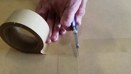 Step-by-Step Guide: Taping Your Vinyl Floor Instead of Gluing 🛠️