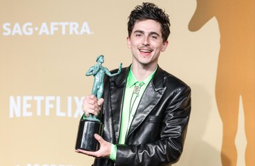 Timothee Chalamet trained for months to play ping pong in Marty Supreme
