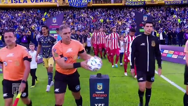 BOCA 1 - 0 BARRACAS CENTRAL I Resumen del partido | #TorneoBetano Apertura 2025