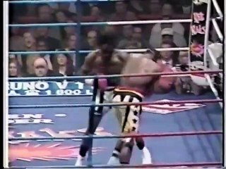 Nigel Benn vs Sugar Boy Malinga II - Showtime 3-2-96