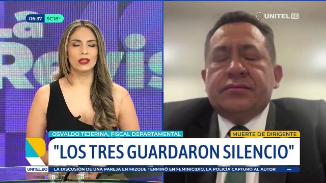 Fiscalía afirma que no se halló evidencia del arma que supuestamente usó el dirigente que murió por disparos de policías en Ivirgarzama