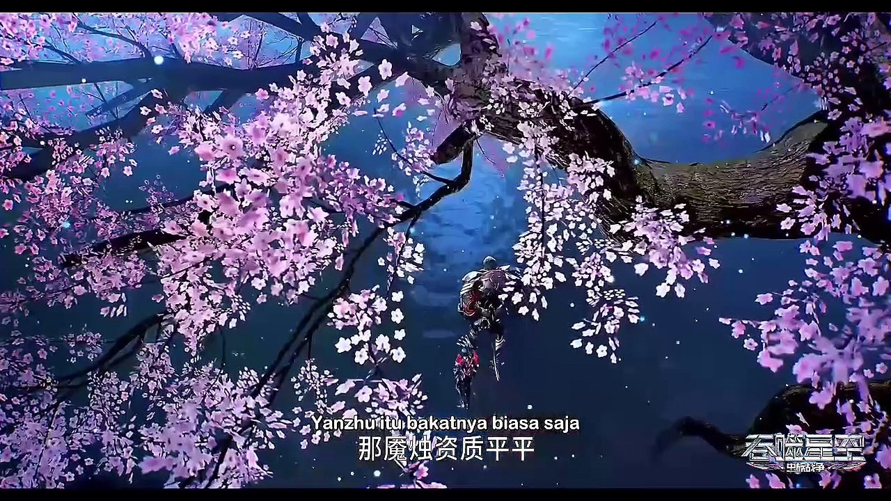 Swallowed Star Episode 166 Subtitle Indonesia  HD sub bagus