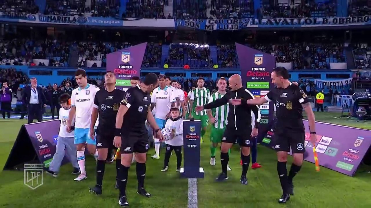 RACING 4 - 1 BANFIELD I Resumen del partido | #TorneoBetano Apertura 2025