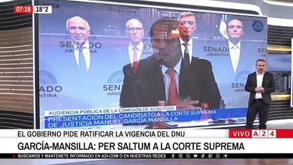 📢 GARCÍA-MANSILLA PODRÍA RENUNCIAR A LA CORTE SUPREMA