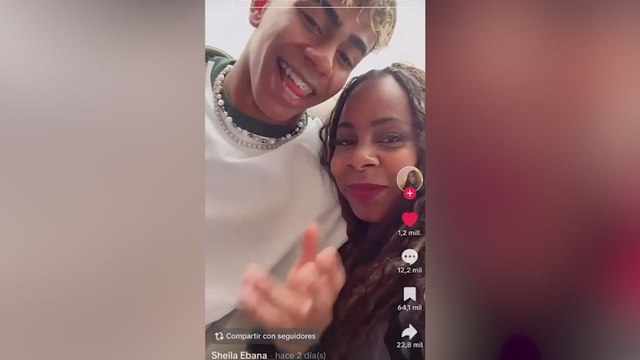 El comentario de Lamine Yamal a su madre en TikTok que lleva más de 10M de visitas