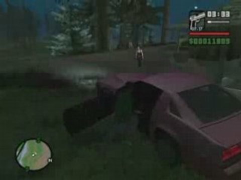 GTA: San Andreas CUTSCENE [036] Gone Courting