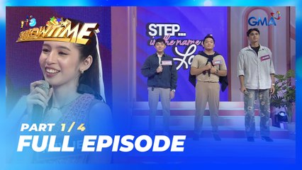 It's Showtime: Matchmate Khylie, handa nang pumili sa tatlong hakbangers! (April 7, 2025) (Part 1/4)