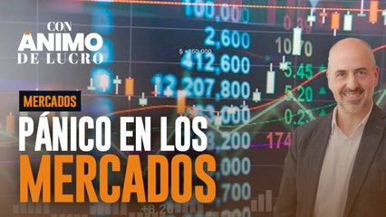 El pánico en los mercados no ha llegado a su peor momento, con Vicente Varó