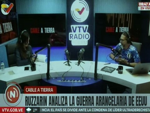 Vpdte. Sec. Ñáñez: La inestabilidad de los mercados se va a traducir en inestabilidad política