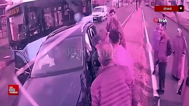 Düzce’de dikkatsiz sürücü kazaya neden oldu