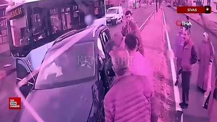 Düzce’de dikkatsiz sürücü kazaya neden oldu