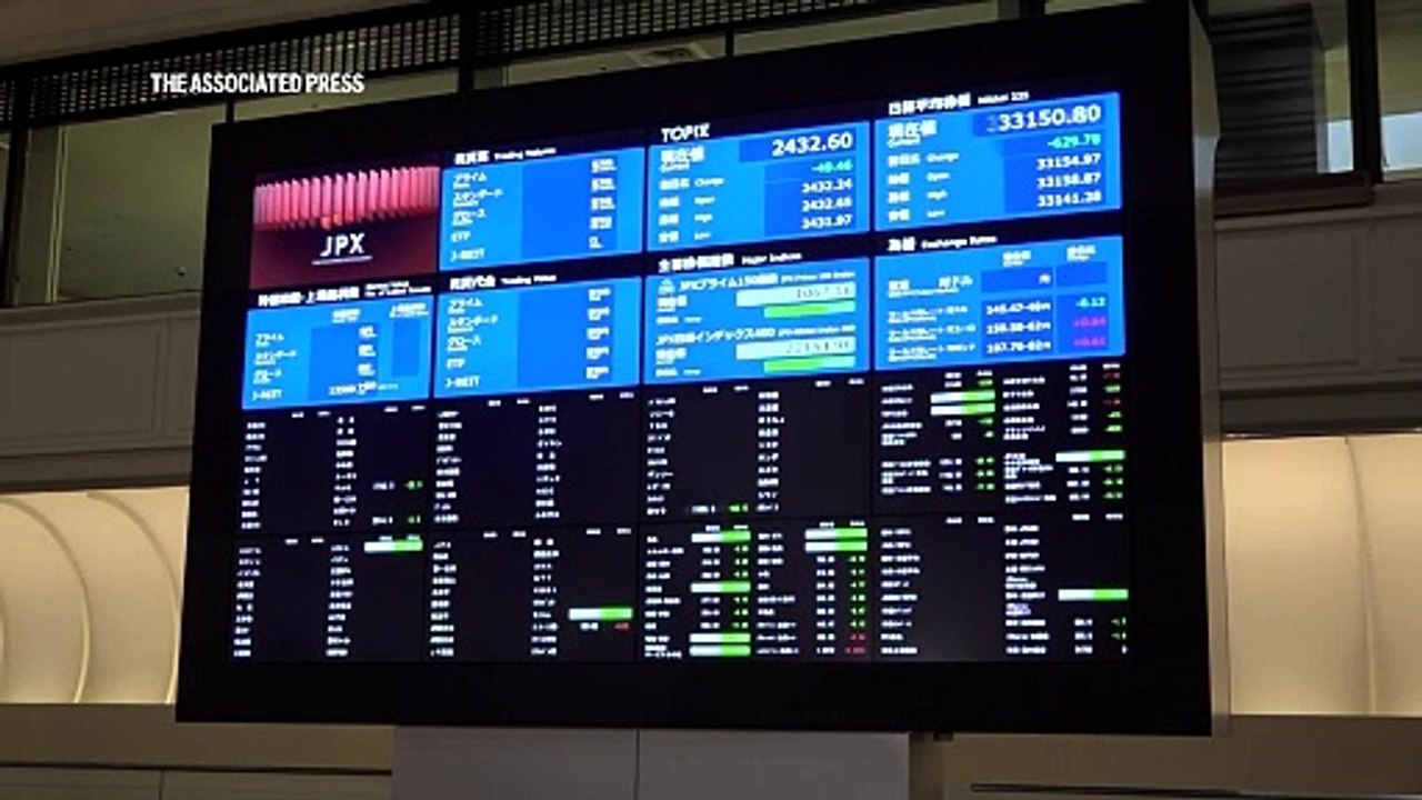 Asian markets plunge after the big meltdown on Wall Street