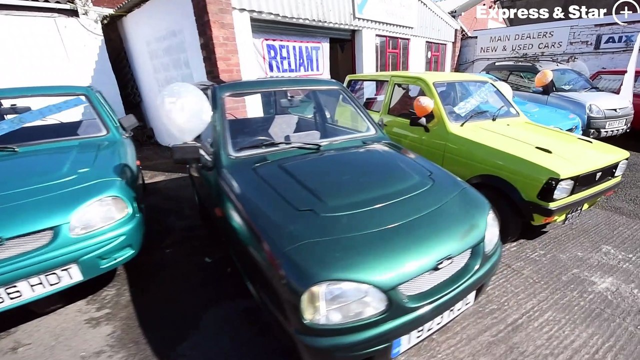 We visit Willenhall's Reliant car centre, which is celebrating it's 50th anniversary.