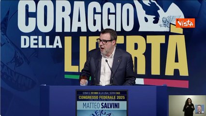 Salvini: Io al Viminale? Ne parlerò con Piantedosi e Meloni, sono a disposizione
