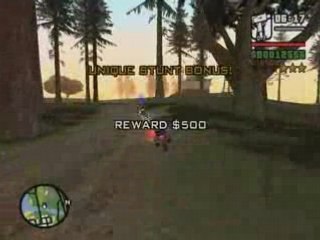 GTA: San Andreas CUTSCENE [037] Small Town Bank