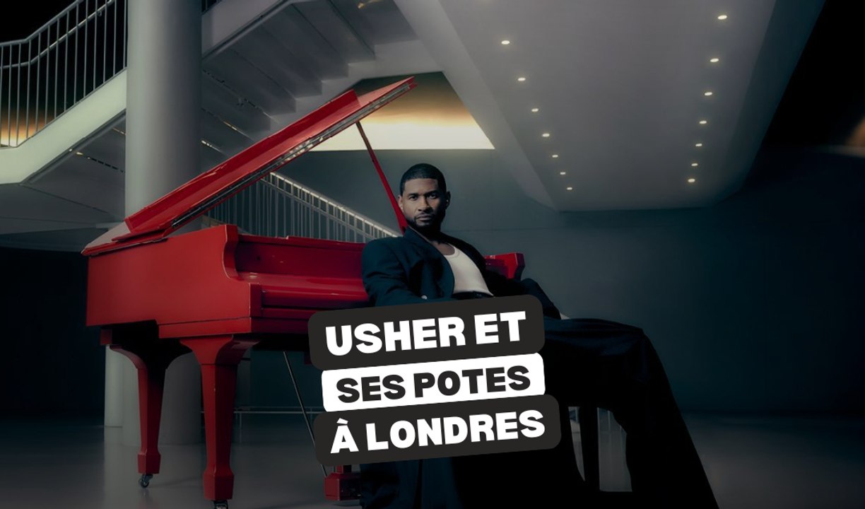Usher : Casting 5 étoiles pour ses concerts de Londres