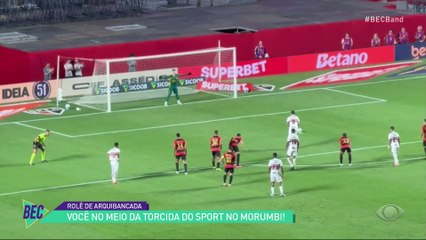 Rolê de Arquibancada: um dia na torcida do Sport contra o São Paulo no Morumbi