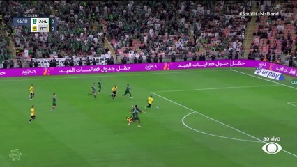 Kanté perde chance inacreditável para o Al Ittihad contra o Al Ahli