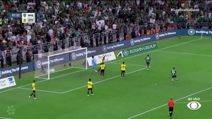 GOL DO AL AHLI! Ivan Toney recoloca o Al Ahli na frente do Al Ittihad