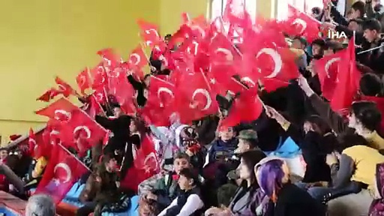Şenkaya’da kurtuluş coşkusu