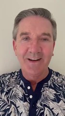 Daniel O'Donnell warning video