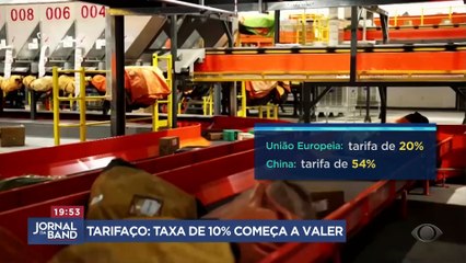 Tarifaço de Trump começa a valer neste sábado (5)