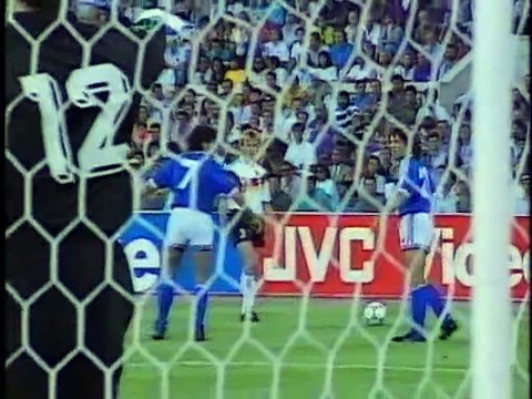 FIFA World Cup 1990 Final Germany FR v Argentina 08 July 1990 ITV 1/2