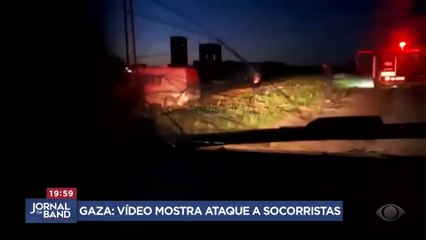 Vídeo contradiz Israel e mostra ataque a socorristas palestinos em Gaza