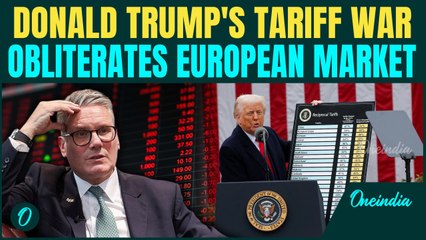 Breaking: Billions Wiped Out Within Minutes As Europe Share Market Opens After Trump Tariffs Out