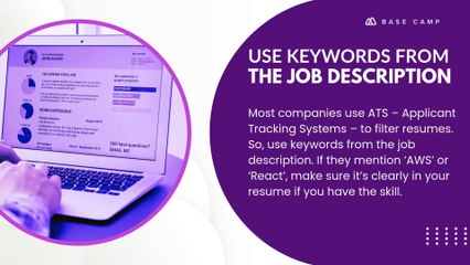 What IT Recruiters in Singapore & Asia Look for in Your Resume