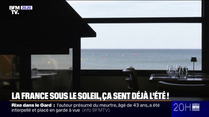 "Les hôtels sont pleins": les Français profitent du soleil et des températures estivales