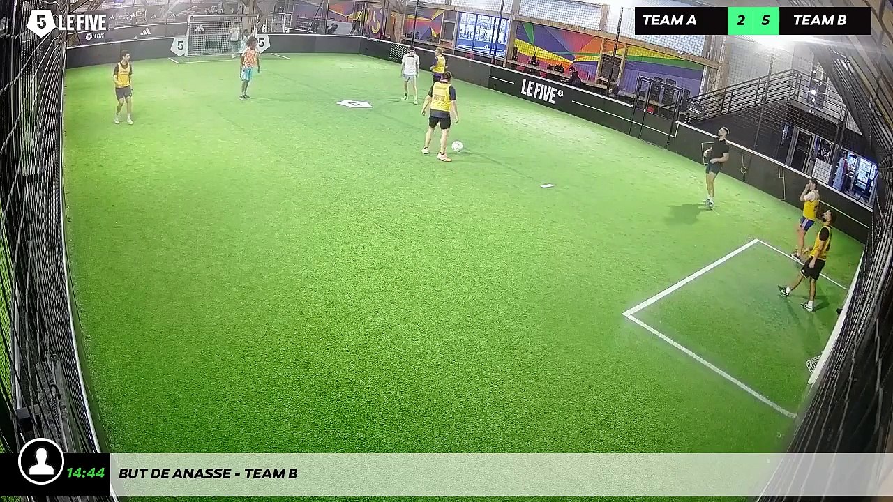But de Anasse - Team B