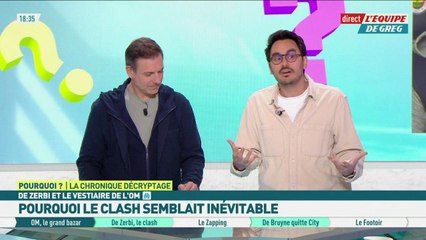 De Zerbi et le vestiaire : Pourquoi le clash était inévitable ? - L'Équipe de Greg - extrait