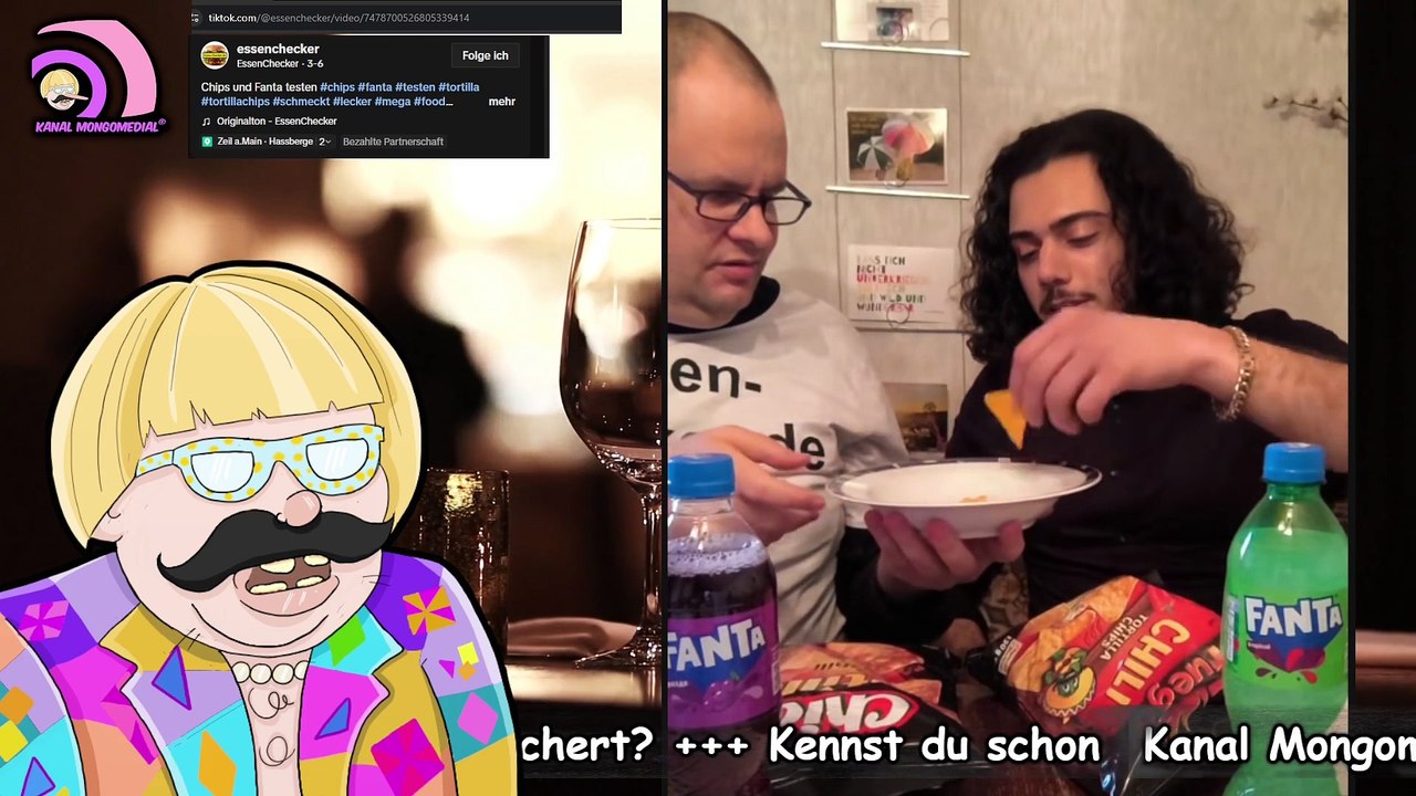 Mongotar: ESSENCHECKER - Kombo mim ALI-Baber |Food Test Sebastian Schulz