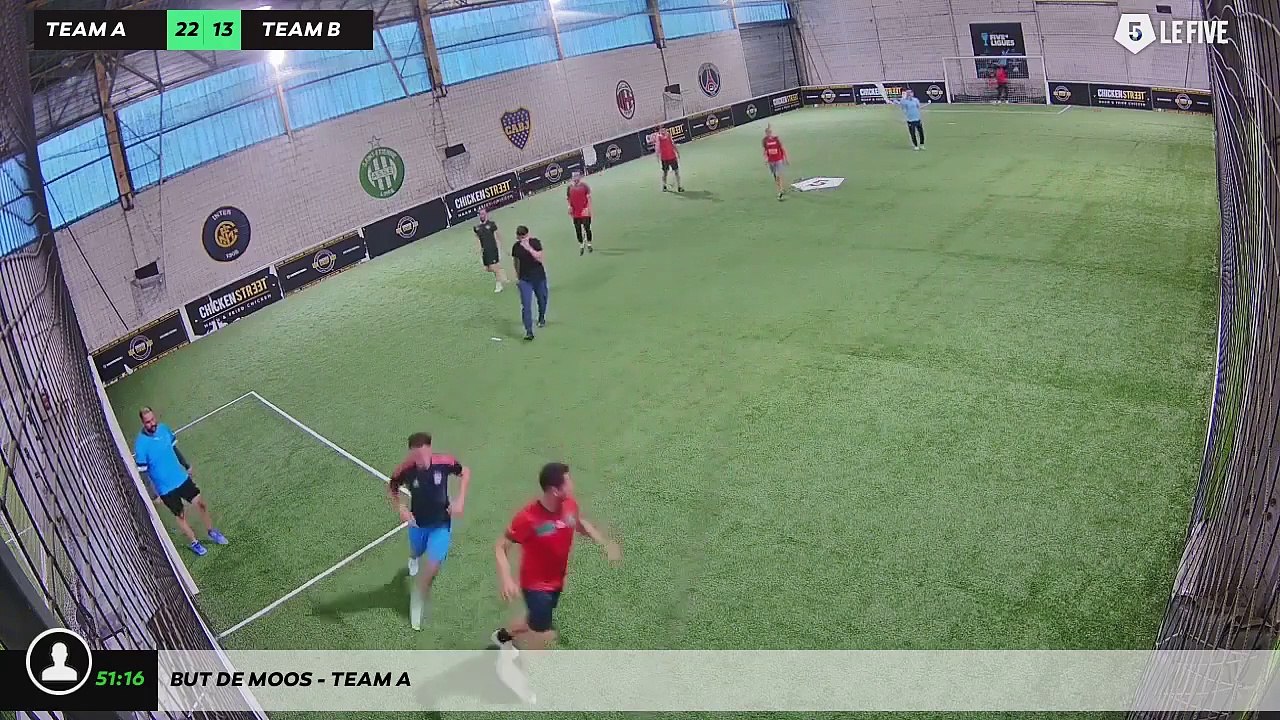 But de Moos - Team A