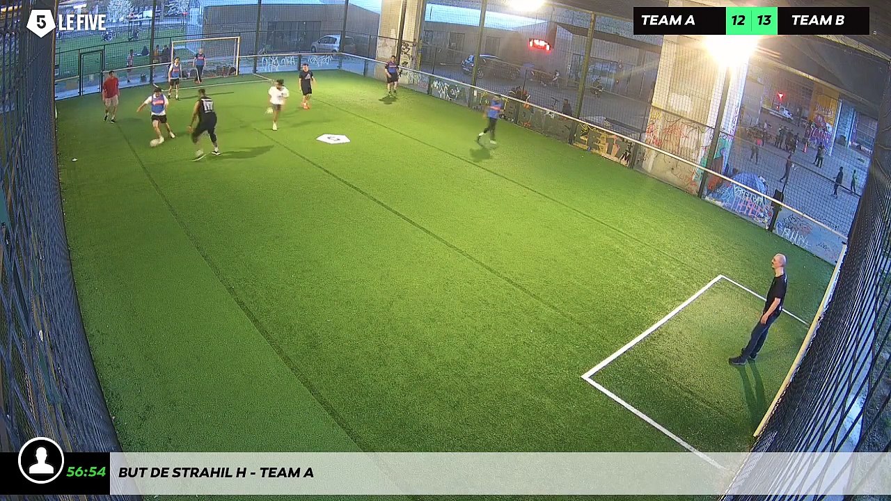 But de Strahil H - Team A