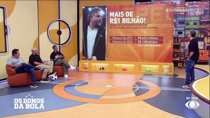 Debate Donos: Dívida do São Paulo ultrapassa R$ 1 bilhão na gestão Casares
