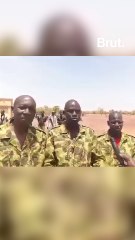 Burkina Faso : des journalistes arrêtés réapparaissent en tenue militaire
