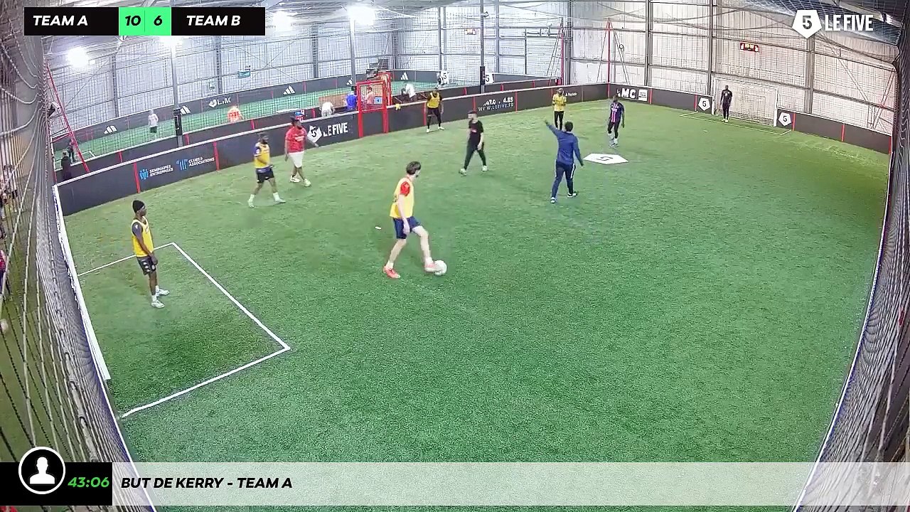 But de Kerry - Team A