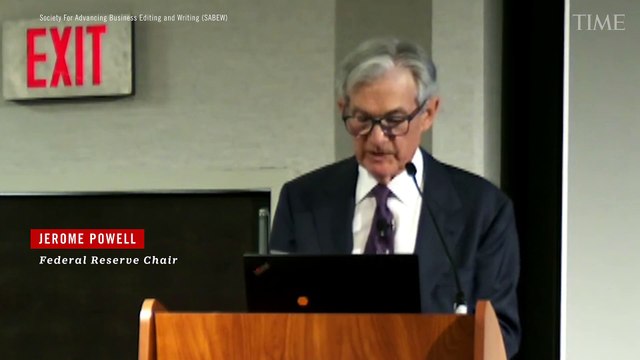 Federal Reserve Chief Says Trump Tariffs Likely to Raise Inflation and Slow U.S. Economic Growth