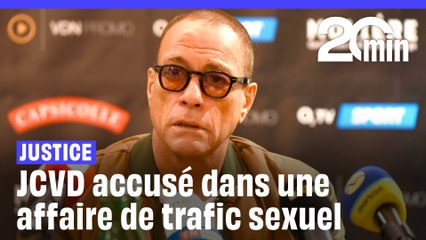 Jean-Claude Van Damme accusé d’avoir eu des rapports avec des victimes de trafic sexuel