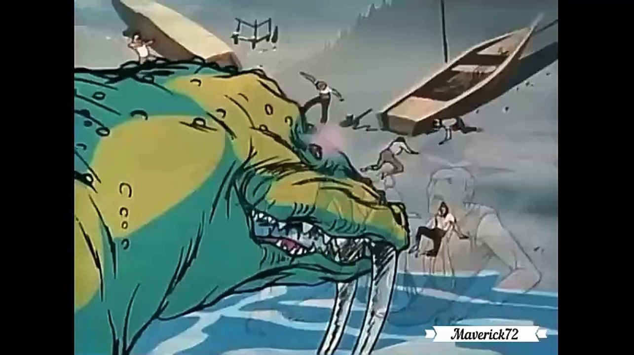 Toriton#episodio 14/27#un viaggio per l'Atlantico#