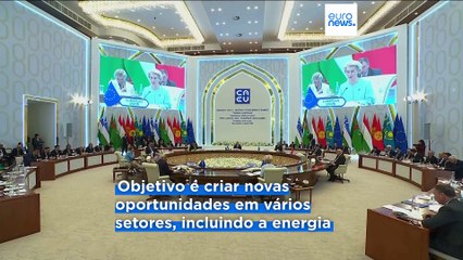 UE fecha acordo de parceria com a Ásia Central na cimeira de Samarcanda