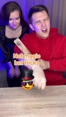 Expose magic tricks by girlfriend