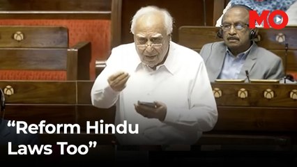 Reform Hindu laws too: Kapil Sibal in Rajya Sabha during Waqf Bill debate