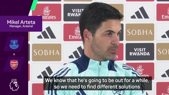 Saliba & Arsenal will have to deal with Gabriel's absence - Arteta