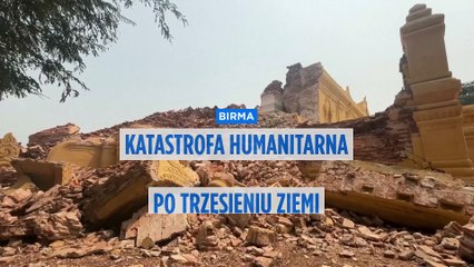Séisme en Birmanie : le bilan s'élève désormais à plus de 3300 morts